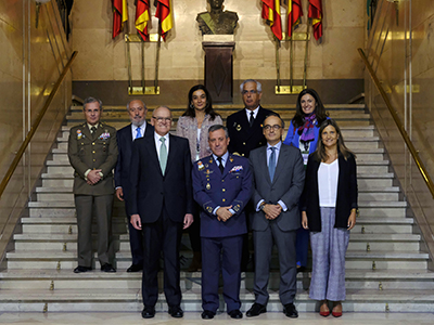 foto noticia Iberdrola y el CESEDEN analizan los desafíos del cambio climático para la defensa nacional.